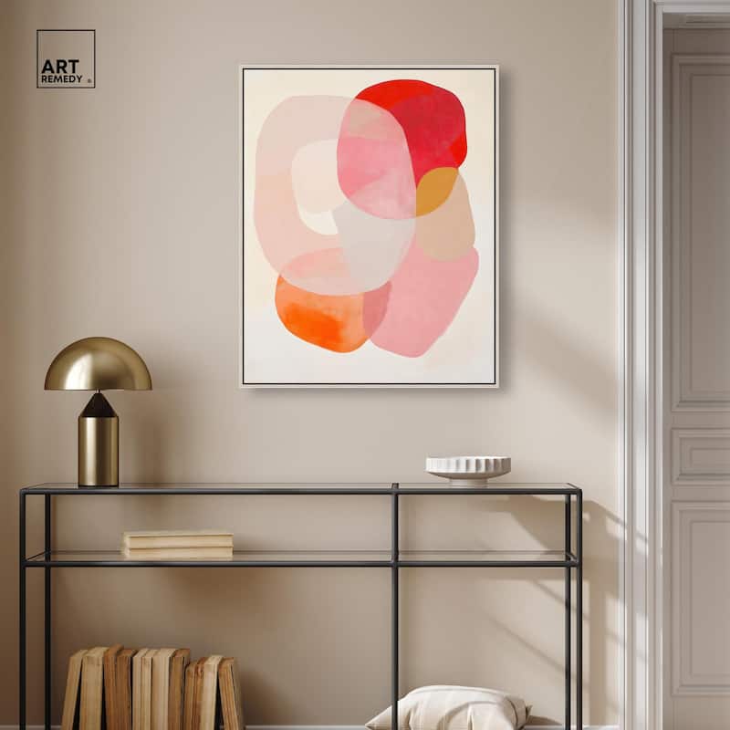 Gradient Genesis Canvas by Art Remedy