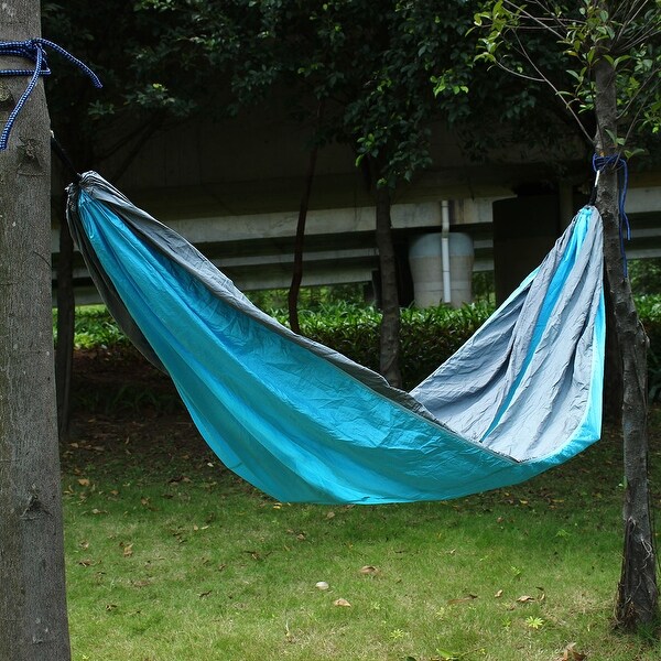 Konoo Authorized Courtyard Nylon Double Nest Swing Sleeping Bed