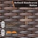 preview thumbnail 9 of 16, MAISON ARTS Acacia Wood Outdoor Dining Set, Expandable Table with Wicker Chairs, Farmhouse Patio Furniture