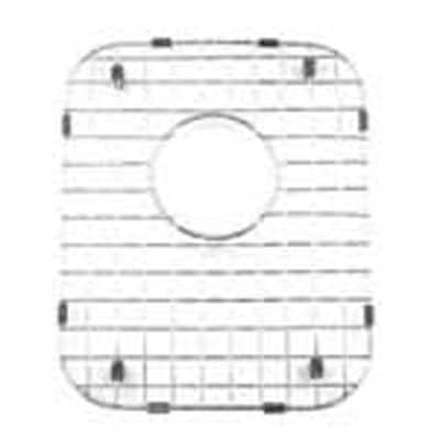 Whitehaus Matching Grid for Small Bowl of Model WHNC3721 - Stainless Steel