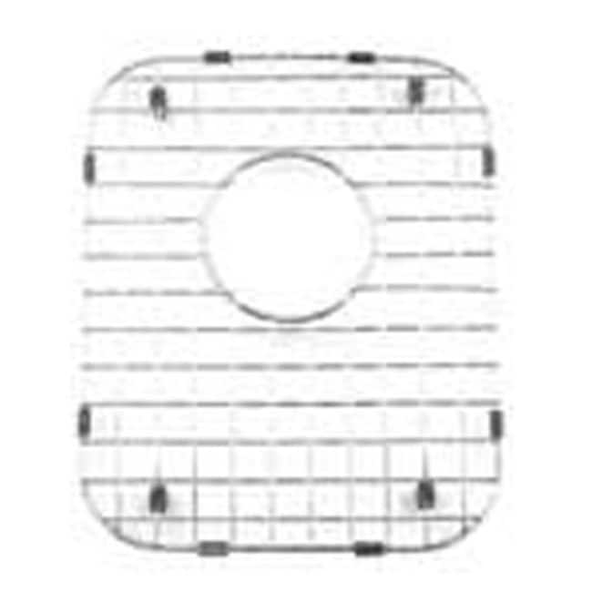 Whitehaus Matching Grid for Small Bowl of Model WHNC3721 - Stainless Steel
