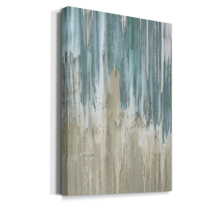 Like a Waterfall I Premium Gallery Wrapped Canvas - Ready to Hang