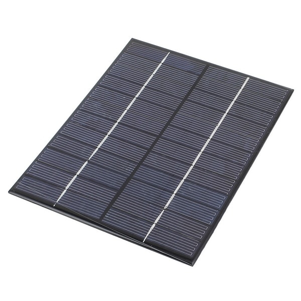 12V 5.2W DIY Polycrystallinesilicon Solar Panel Power Battery Charger 210x165mm
