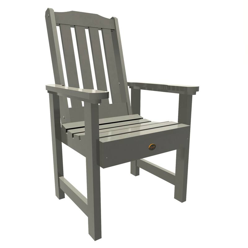 Springville Outdoor Dining Arm Chair - Harbor Gray