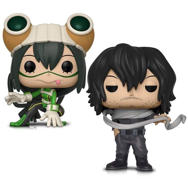 Shop Funko Pop Animation My Hero Academia Tsuyu Asui And Shota
