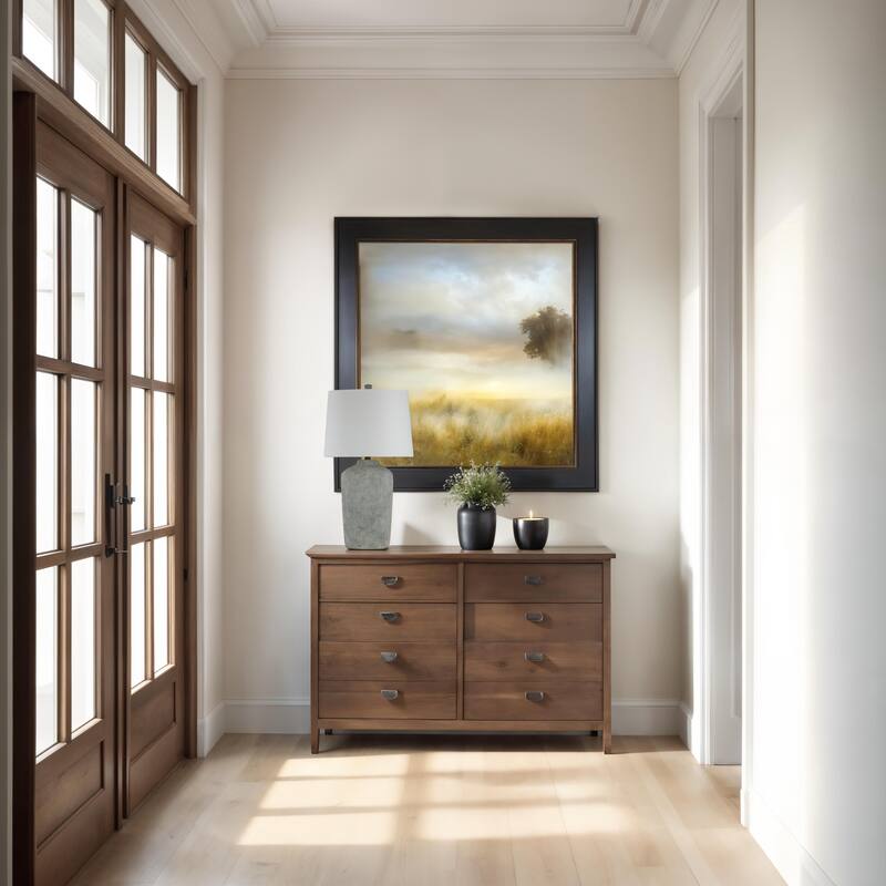 Everren Aurelle 28.5" Height Table Lamps, Grey Rock