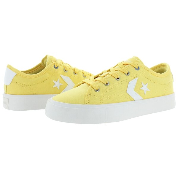 yellow womens trainers