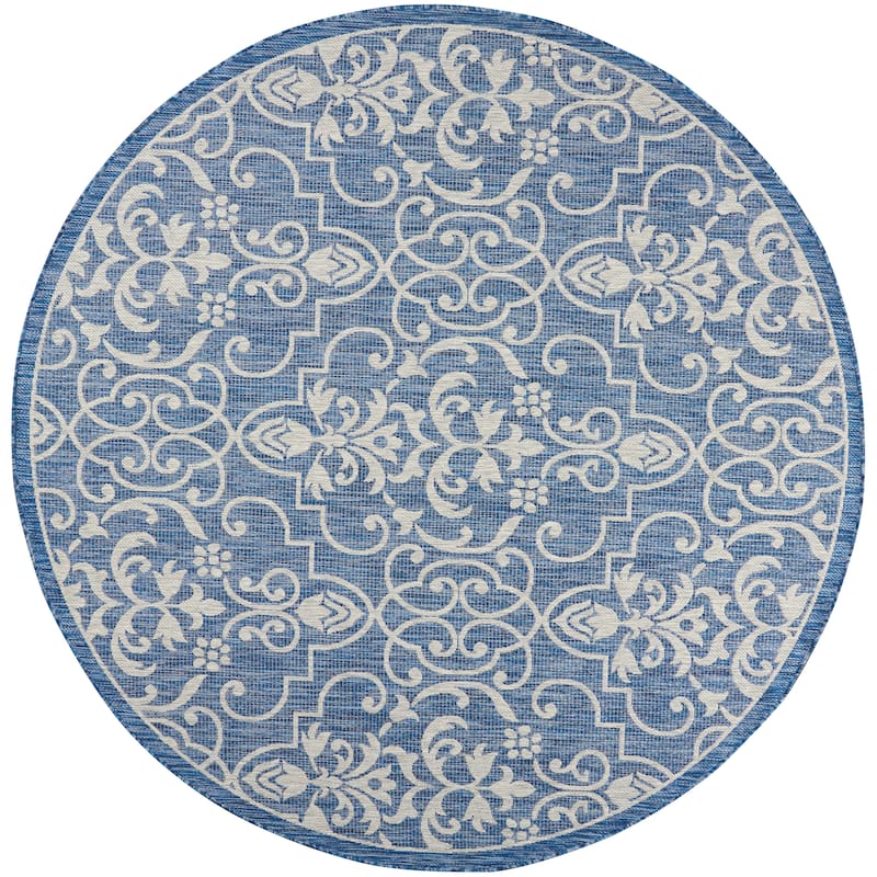 Nourison Garden Party Trellis Indoor/Outdoor Area Rug