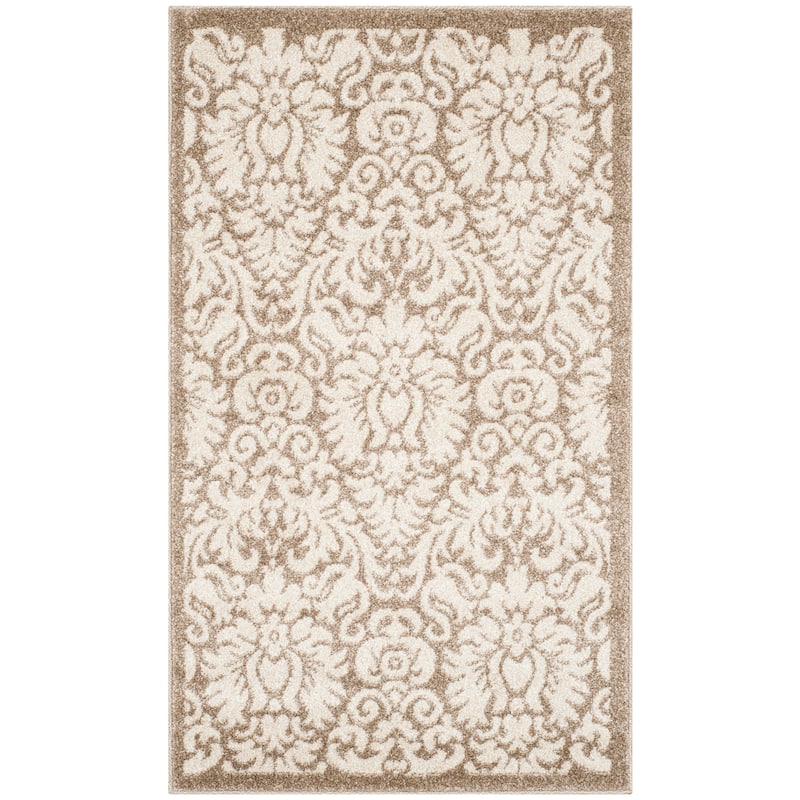 SAFAVIEH Amherst Asseline Modern Rug - 2'6" x 4' - Wheat/Beige