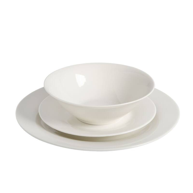 Gibson Home Everyday Round 12pc Dinnerware Set