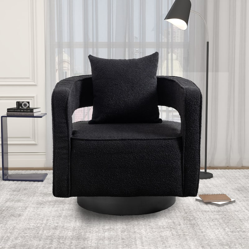 Swivel Accent Sofa Chair For Nursery, Club Chair Leisure Arm Chair For Lounge
