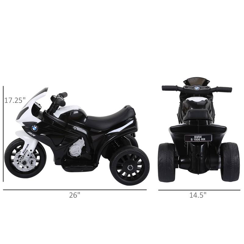 Motorcycle with Headlight Wheeled Electric Motorcycle - Kids