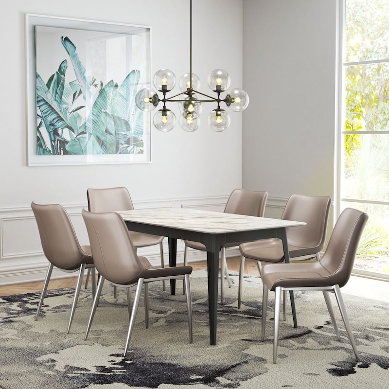 Magnus Dining Chair (Set of 2) - Product (in) : 21.3" W x 23.6" D x 35.4" H