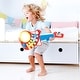 preview thumbnail 4 of 3, Hape: 6-In-1 Music Maker - Wooden Guitar Shaped Musical Toy, 18mo+