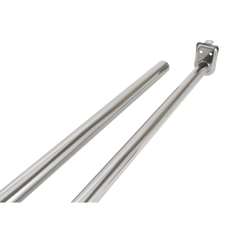 Design House Adjustable 65-inch to 120-inch Closet Rod