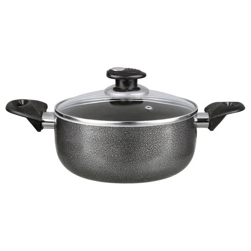 5 Quart Dutch Oven Aluminum Non-Stick - Grey