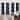 Deconovo Silver Wave Blackout Curtains(4 Panel)