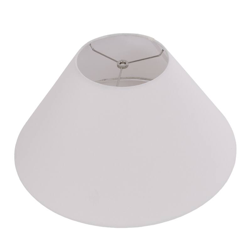 2 Pack Global Ceramic Accent Table Lamp with Linen Shade