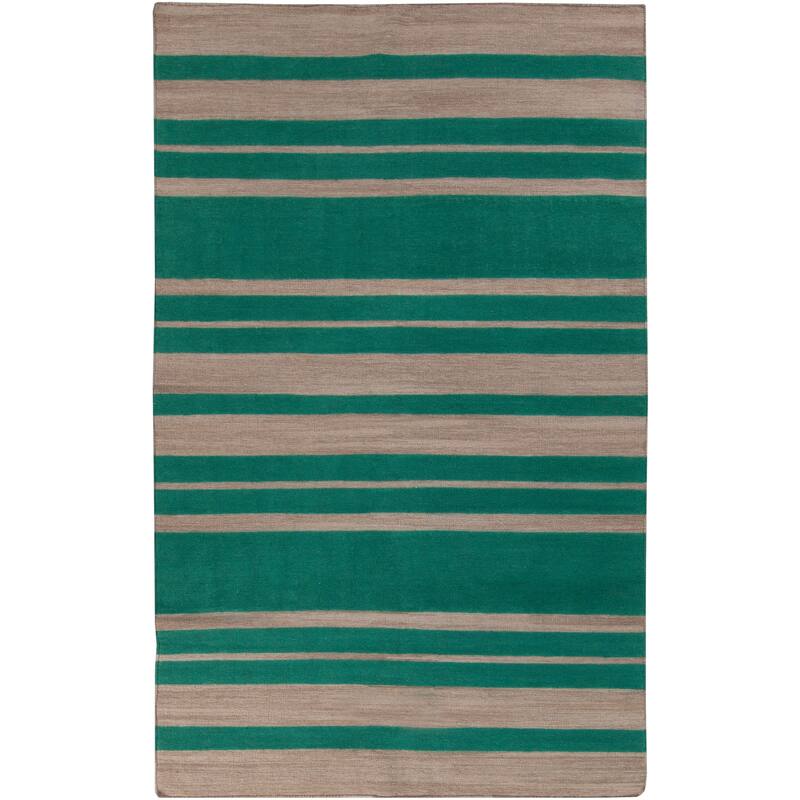 Olympia Flatweave Striped Area Rug