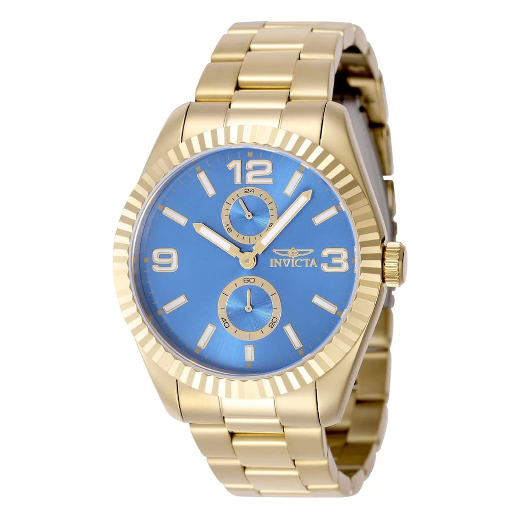 Invicta Men's 49532 Specialty Quartz VD77 Blue Dial Watch