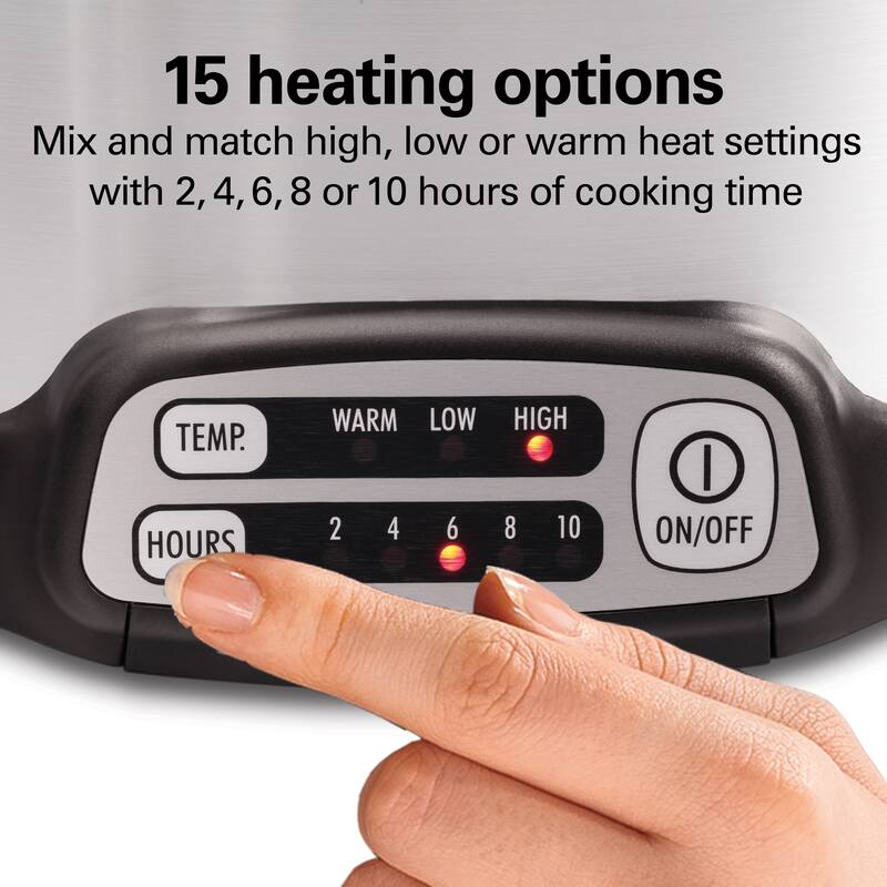 Hamilton Beach Stay or Go® Stovetop Sear & Cook 6 Quart Slow Cooker Bed Bath & Beyond 36388607