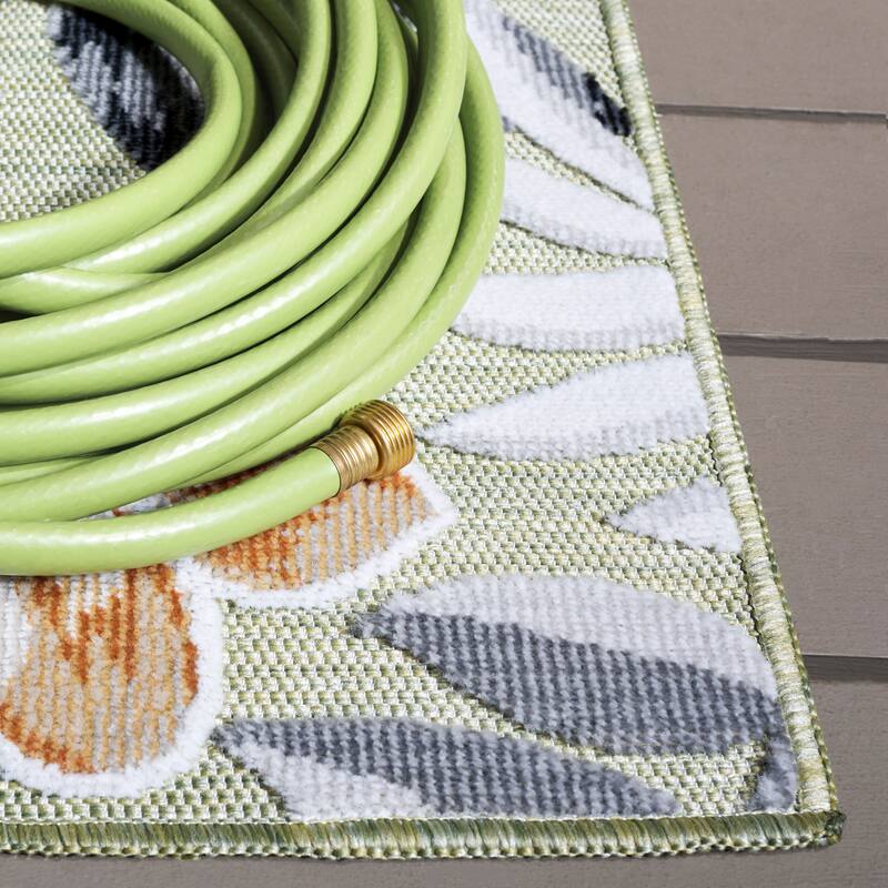 SAFAVIEH Cabana Indoor/ Outdoor Waterproof Transitional Rug