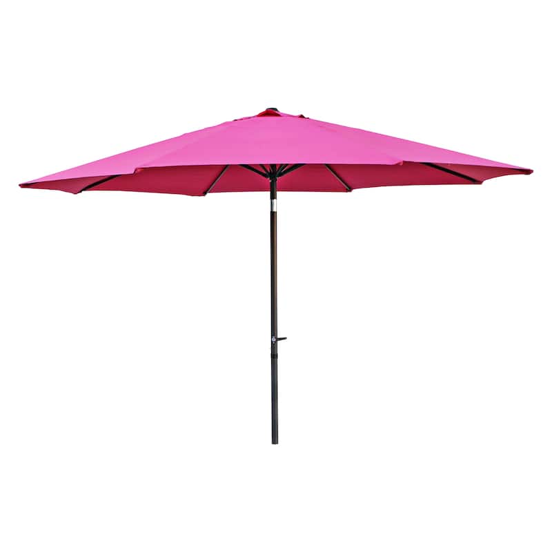 St. Kitts 11.5-foot Patio Umbrella - Bery Berry
