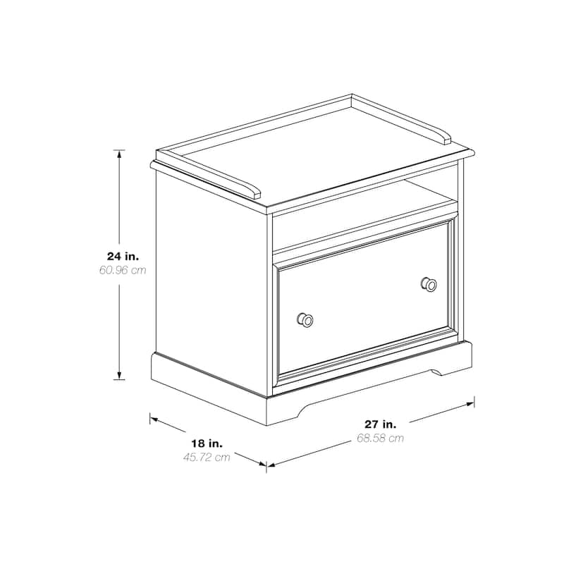 Country Meadows File Cabinet