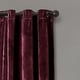 preview thumbnail 68 of 95, Porch & Den Lapeyrous Velvet Solid Room Darkening Window Curtain Panel Set