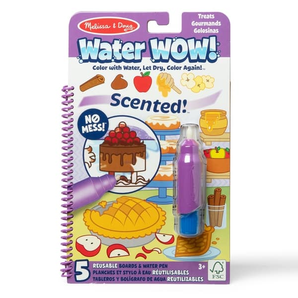 slide 2 of 7, Melissa & Doug Water WOW Treat Scented Pad - Multi Multi - Kids