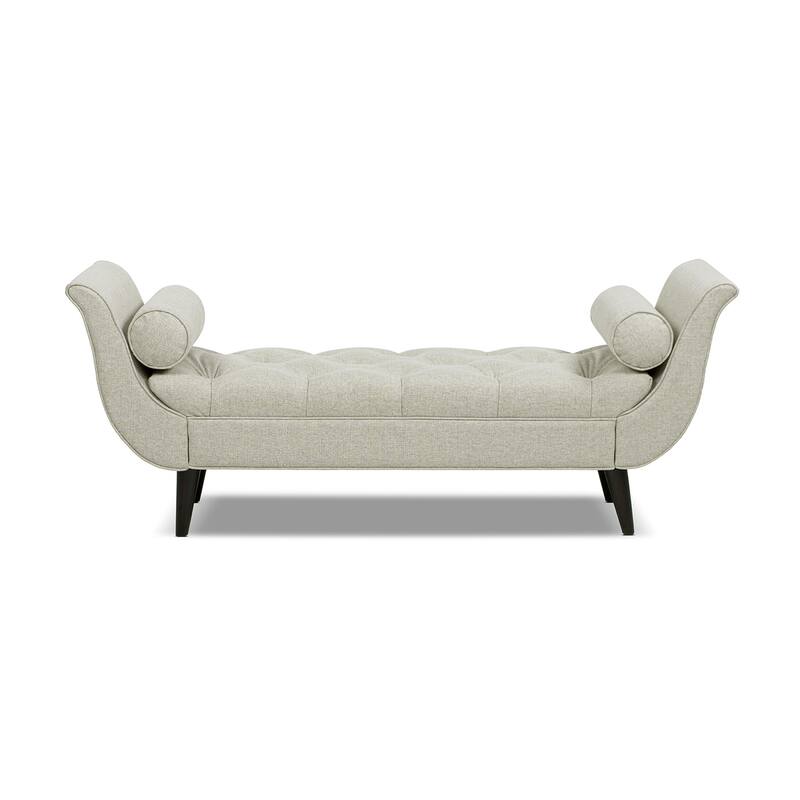 Jennifer Taylor Home Alma Tufted Entry Bench
