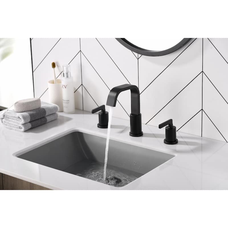 Ultra Faucets Ardua Collection Two-Handle Widespread Lavatory Faucet