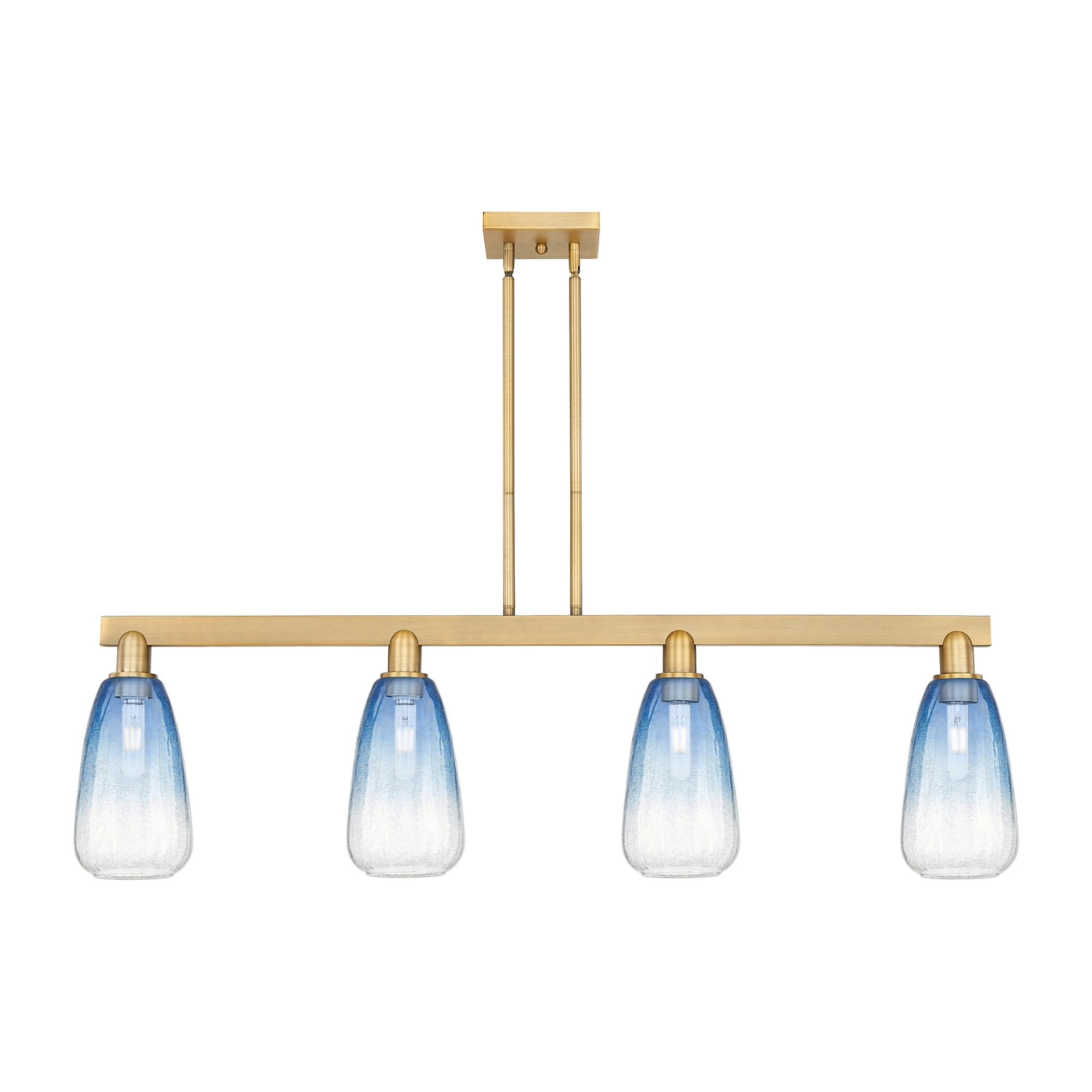 Innovations Lighting 716-4I-8-46 Brookhaven Almond Linear Brookhaven