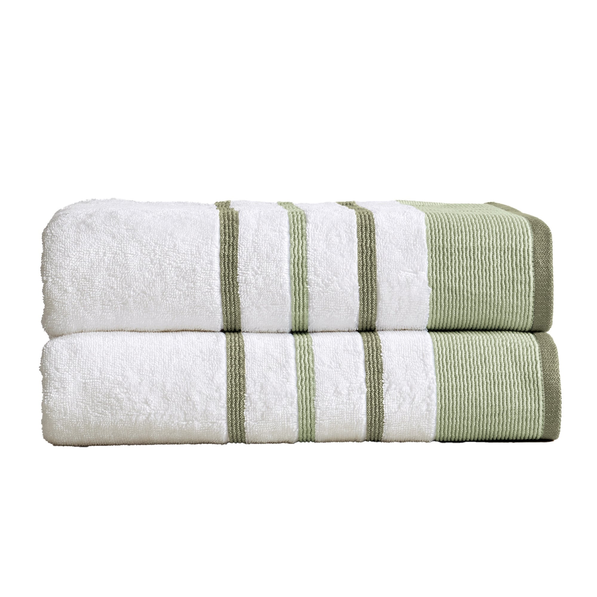 Linery & Co. Luxury Cotton Decorative Towel Set.