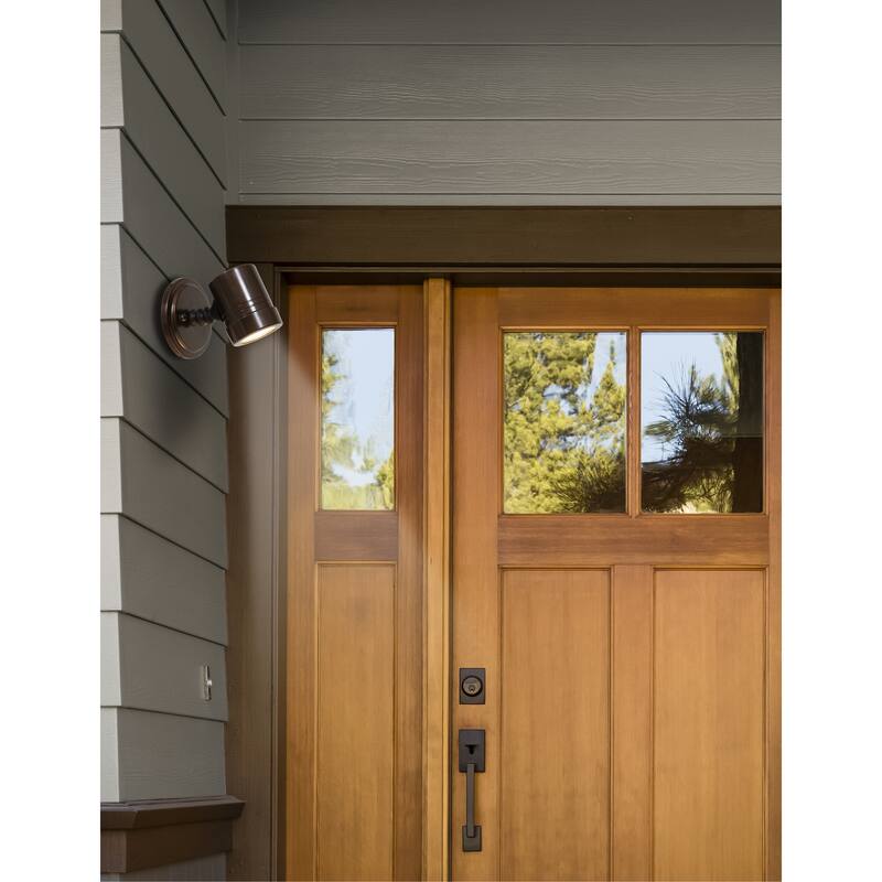 Myra Bronze LED Outdoor Spotlight
