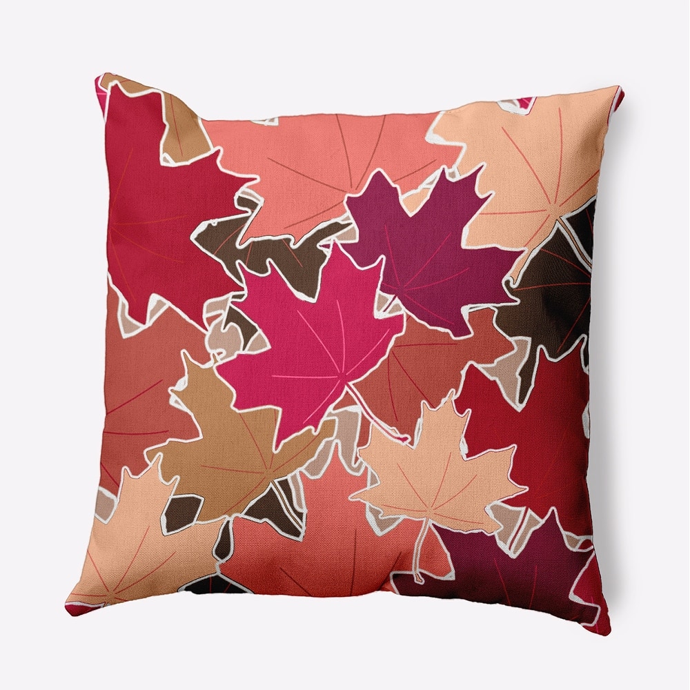 Leaf Pile Accent Pillow
