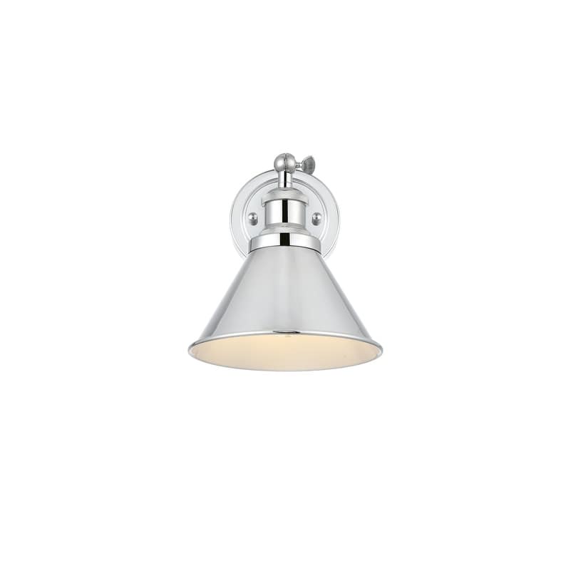 Bobby 1 Light Black Bath Sconce