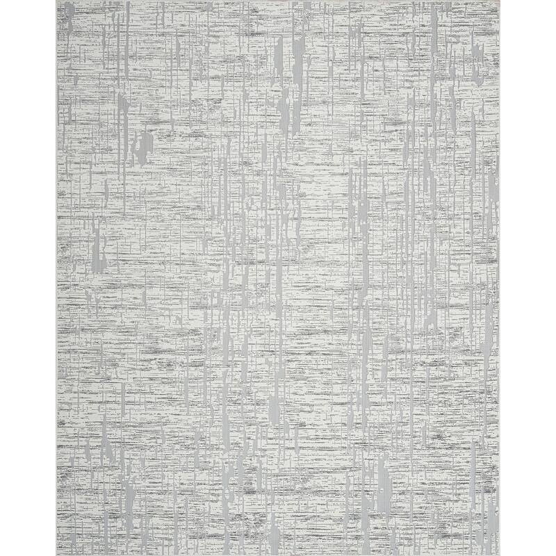 Cruise Industrial Stripe Indoor/Outdoor Area Rug