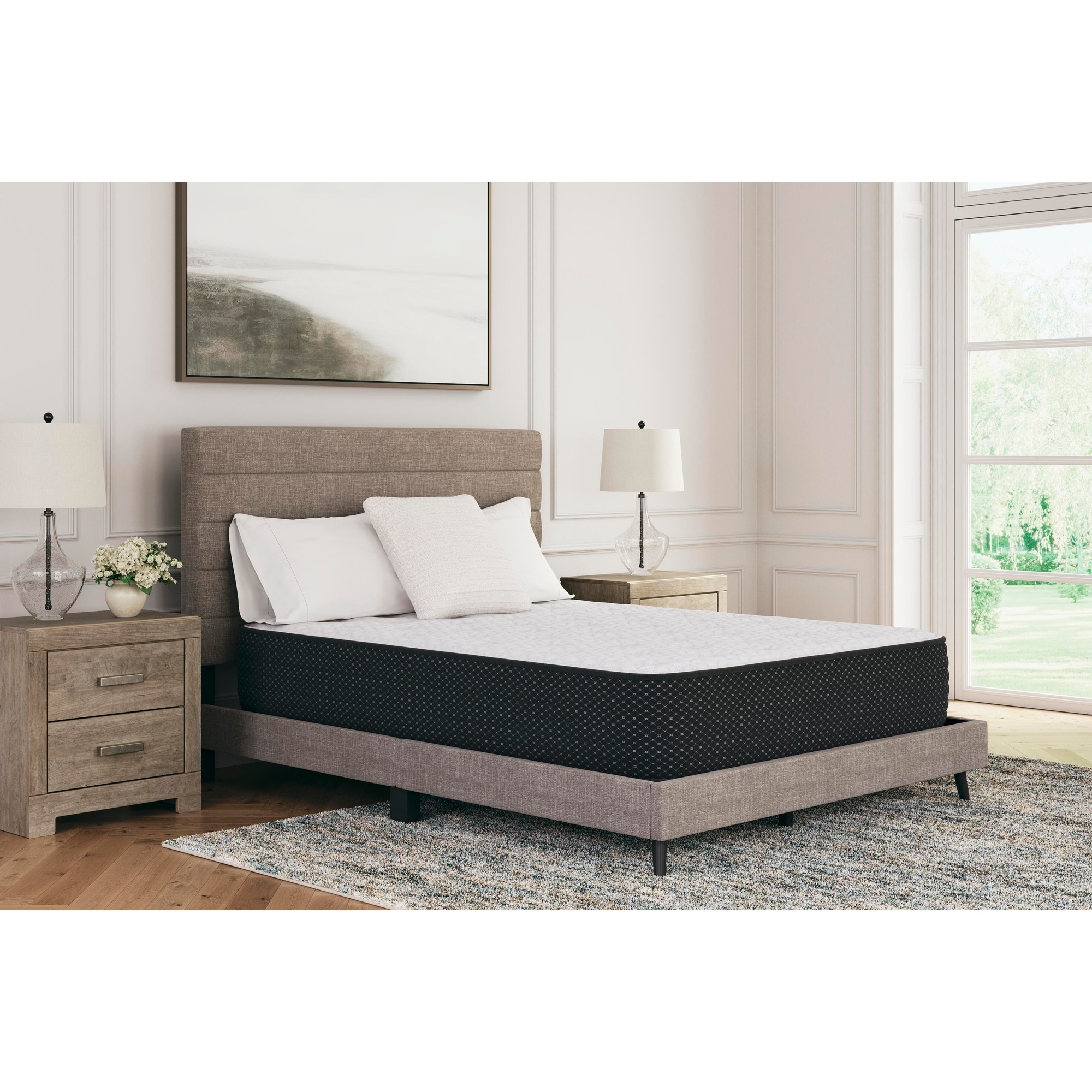 Signature Design by Ashley Limited Edition Plush White Mattress