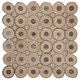 preview thumbnail 7 of 19, SAFAVIEH Handmade Cape Cod Arline Coastal Jute Rug 6' Square - Blue/Natural - Square