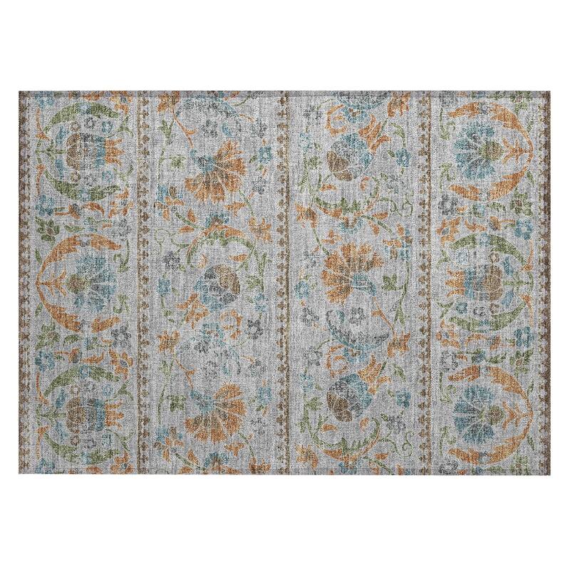 Machine Washable Indoor/ Outdoor Global Alix Chantille Rug