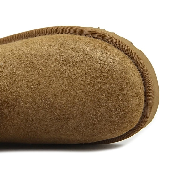 tania genuine shearling suede boot