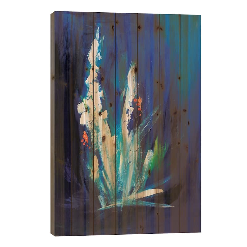 Make It Work Print On Wood by Julie Ahmad - Multi-Color - 40x26x1.5