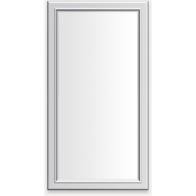 Robern D2C1630D4BMSC Main Line 15-1/4" x 30" Framed Single Door - Chrome - Chrome Finish