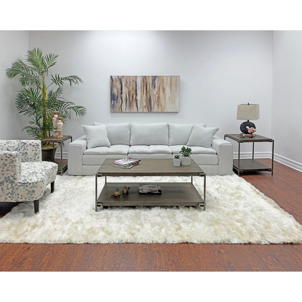 3-Piece Coffee Table and 2 End Tables Set