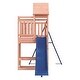 preview thumbnail 5 of 21, vidaXL Swing Set Outdoor Backyard Wooden Playground Equipment for Kids Age 3-8