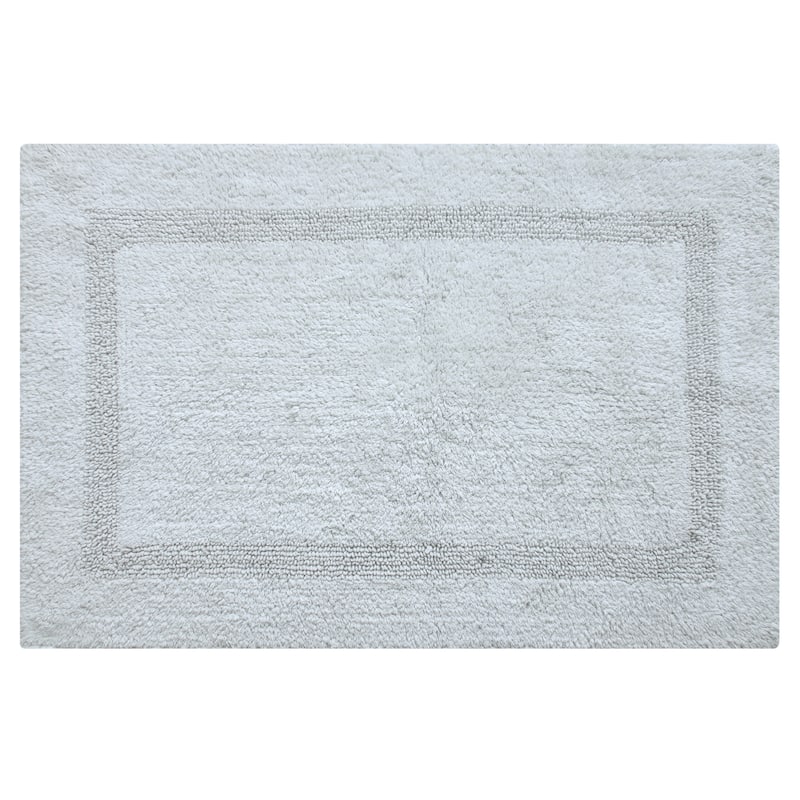 Fabstyles Basix Soft & Absorbent Reversible Cotton Bath Rug