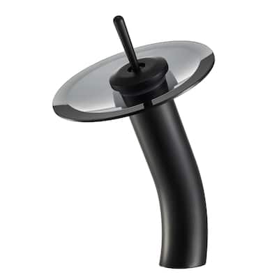 Vinnova Torino Falls Single Hole Bathroom Faucet