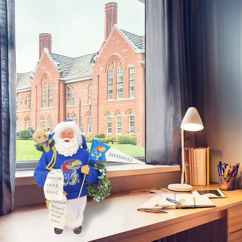 12" Kansas Proud Santa