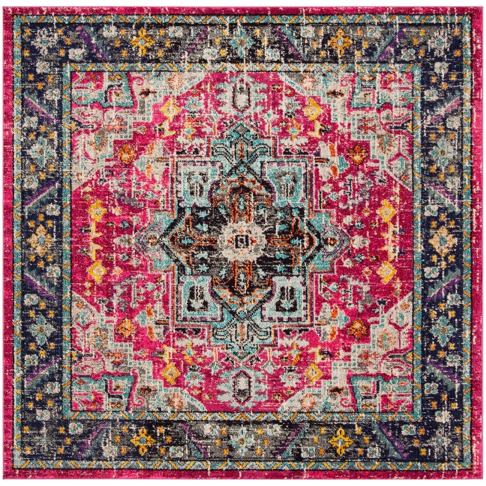 SAFAVIEH Monaco Vela Distressed Boho Rug